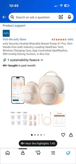 Eufy S1 Pro heated wearables