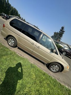 2002 Honda Odyssey