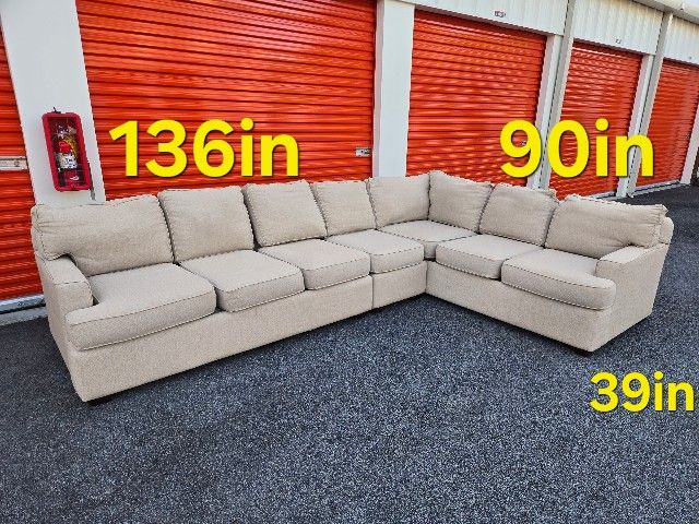 FREE DELIVERY Couch Sofa L Sectional 3 Piece