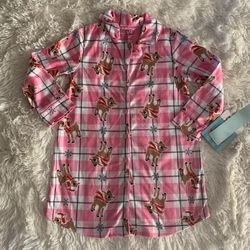Girls Christmas Nightgown Pajamas