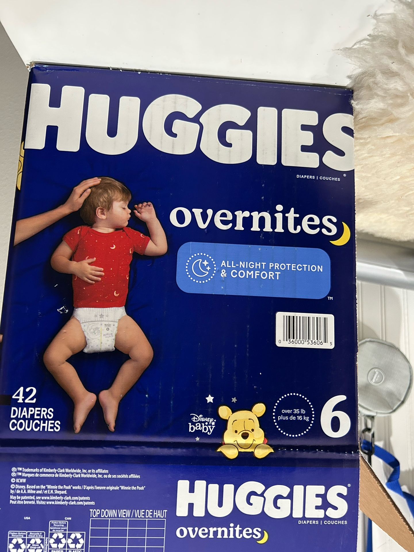 Huggies Overnight Diaper Size 6