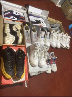 Jordan’s Sz 10-11.5