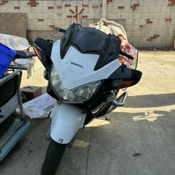 2006 Honda Police Motorcycle 