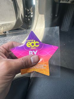 EDC rv parking pass - no power hook