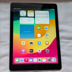 Very NICE APPLE iPad 6 6TH GEN 128GB WIFI iOS17 $120