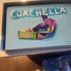 Coachella VIP Ticket weekend 2 (1ticket)