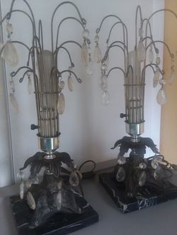 Lamps. Vintage