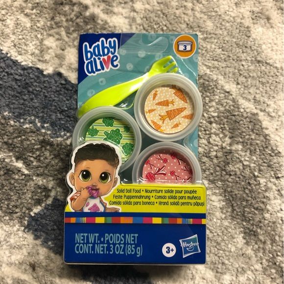 Baby Live - solid food