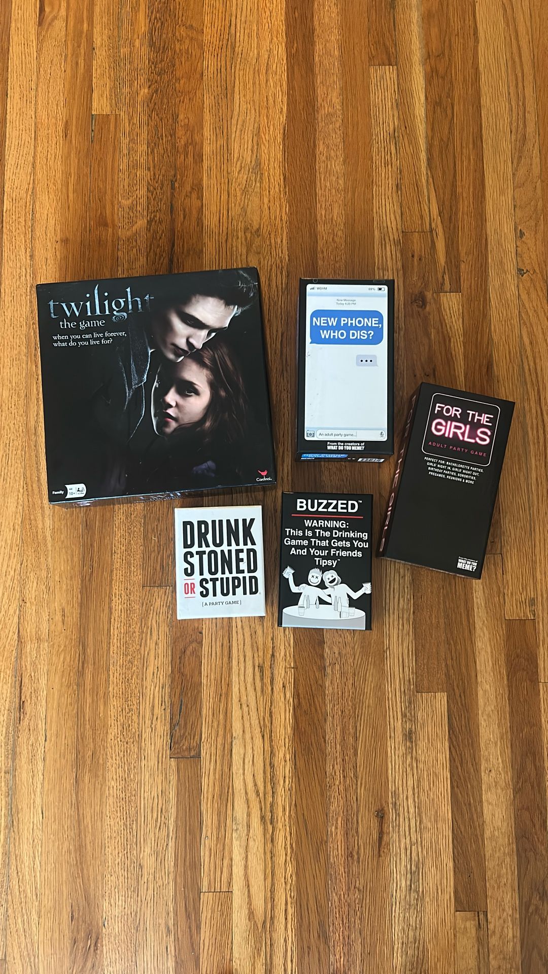 Card Games & Board Game 
