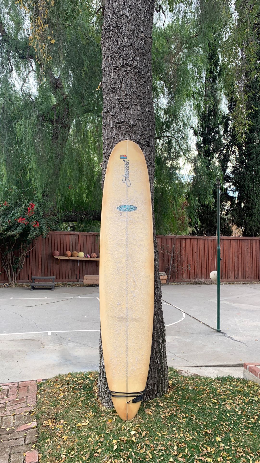 9’1 Stewart longboard