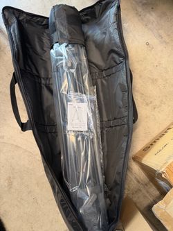 HTURS heavy-duty video tripod with fluid head
