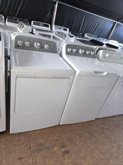 G/E Washer and dryer set both works good 💯