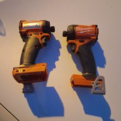 BRAND NEW  MILWAUKE  IMPACT  DRILL 18 VOLTS FUEL