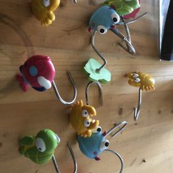 Shower Curtain Hooks For Kids