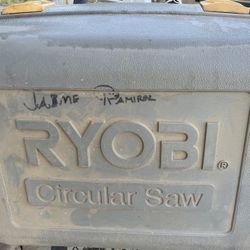 Ryobi Circular Saw CSB141LZ