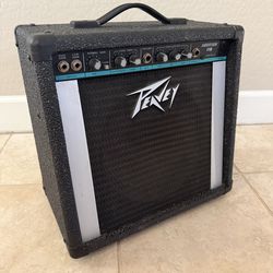 Vintage Peavey Audition 110 Guitar Amplifier
