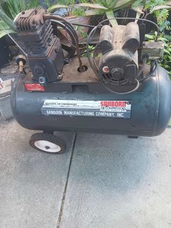 Compressor heavy duty 30gal
