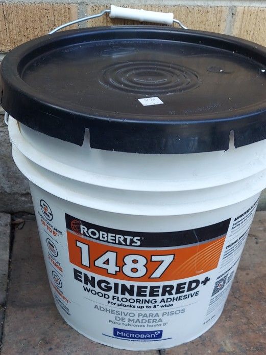 Roberts 1487 Engineered Wood Flooring Adhesive