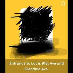 Arizona Cardinals Parking Pass 11/23