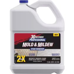 2.5 gal Pro Outdoor Cleaner Mold & Mildew Stain Remover 30 Seconds