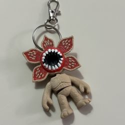 Flower Demon Key Chain