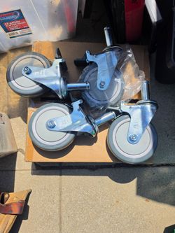 Uline caster wheels