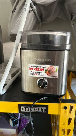Cuisinart ice cream maker