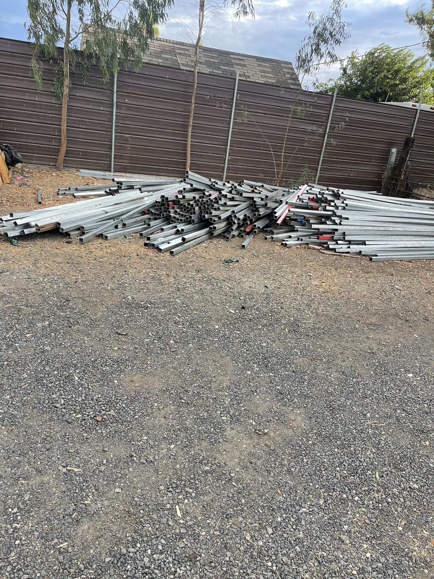 Fence Post Steel Tubes Metal Tubes