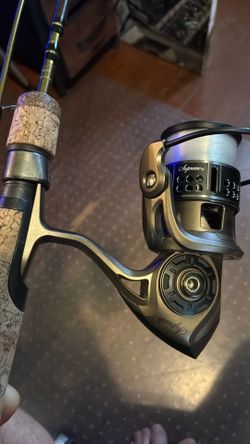NEW Pflueger Supreme / Fenwick Eagle Premium Spinning Combo – Never Fished