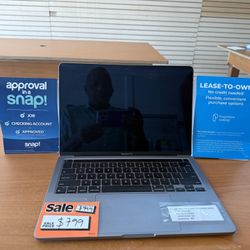 (2020) 13” MACBOOK PRO TOUCHBAR / M1 CHIP