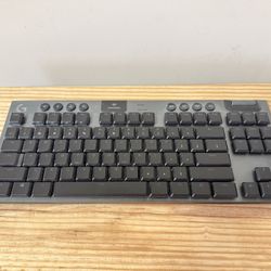 Logitech G915 TKL Lightspeed Wireless Mechanical Keyboard with RGB