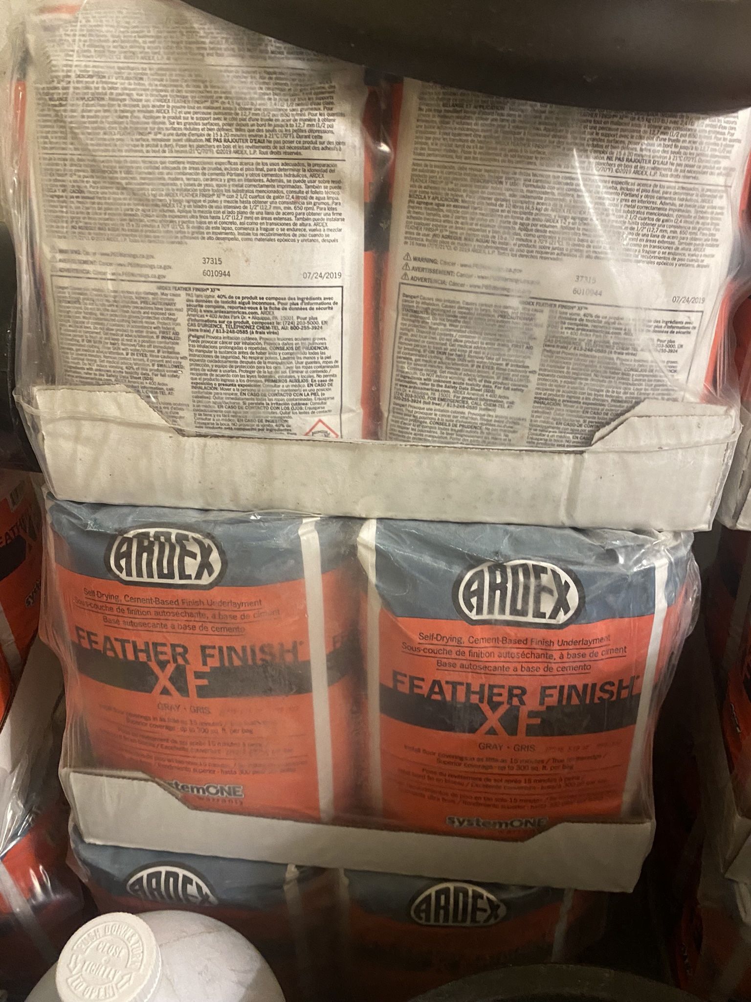 Ardex Cement Underlayment