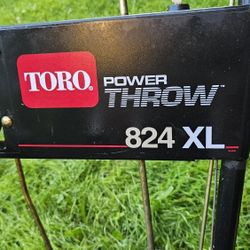 Toro 824XL