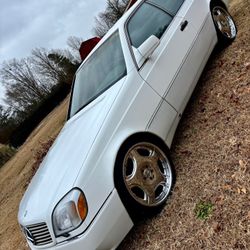 1995 Mercedes-Benz S-Class