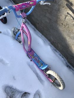 Classic push scooters 100 cash each