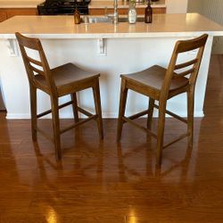 Pair Of Counter Barstools