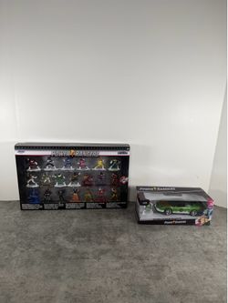 Power Rangers Diecast Figures