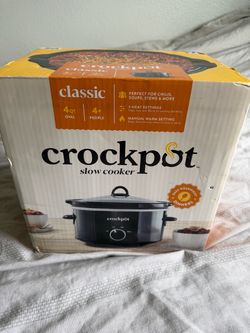 CROCKPOT BRAND NEW