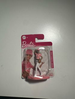 Baseball Barbie Collectible Item