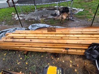 Cedar Lumber (Fencing)