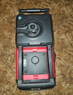 Red And Black Power Smart Generator