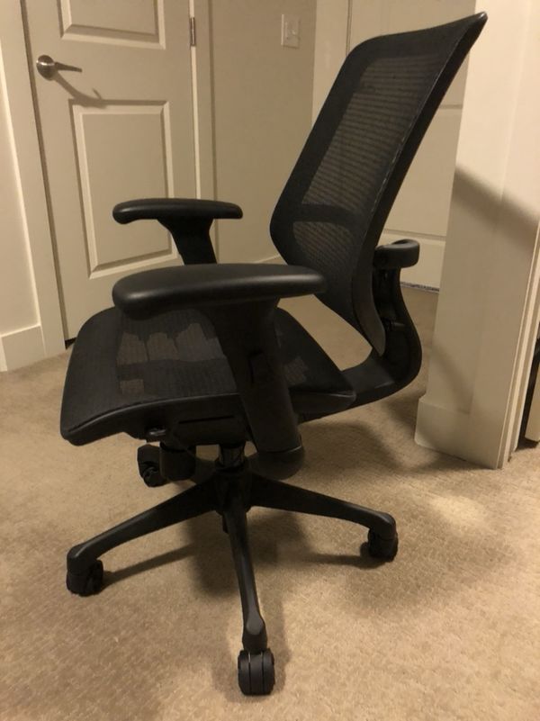 Workpro Quantum 9000 Series Ergonomic Mesh Office Chair For In Salt Lake City Ut Offerup