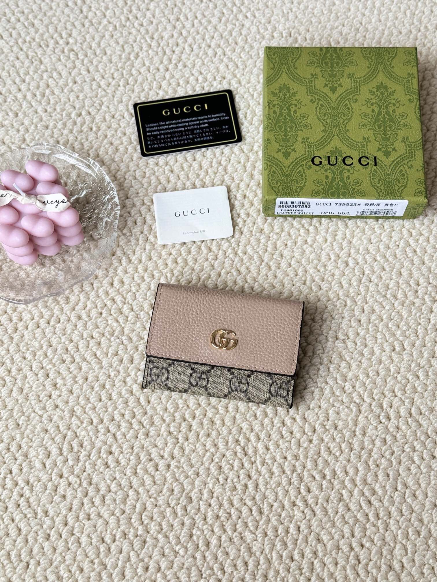Gucci GG Women’s Wallet With Box