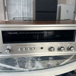 True Vintage Stereo Receiver - Realistic Japan 