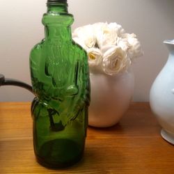 Antique Poland Spring Figurine Bottle - Mint condition