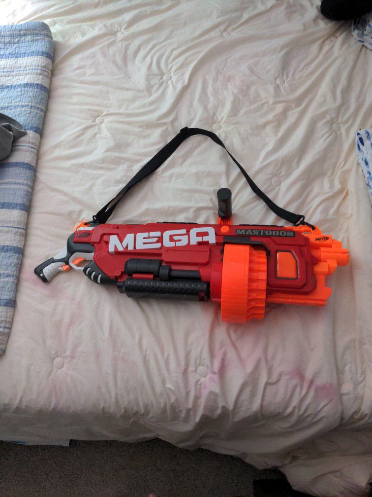 Mega Mastodon Nerf Gun