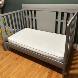 Baby Crib/toddler Bed And Full Bed 