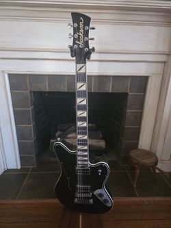 Jackson Pro Series Signature Lee Malia LM-87 Electric Guitar - Open Pore Black