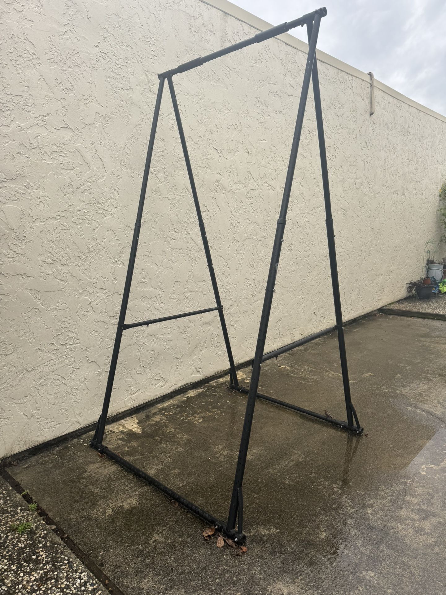 Foldable Free Standing Pull Up Bar