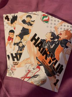 Haikyuu Manga